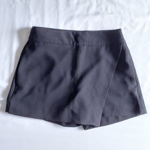 J. Crew Black Skort Size 00